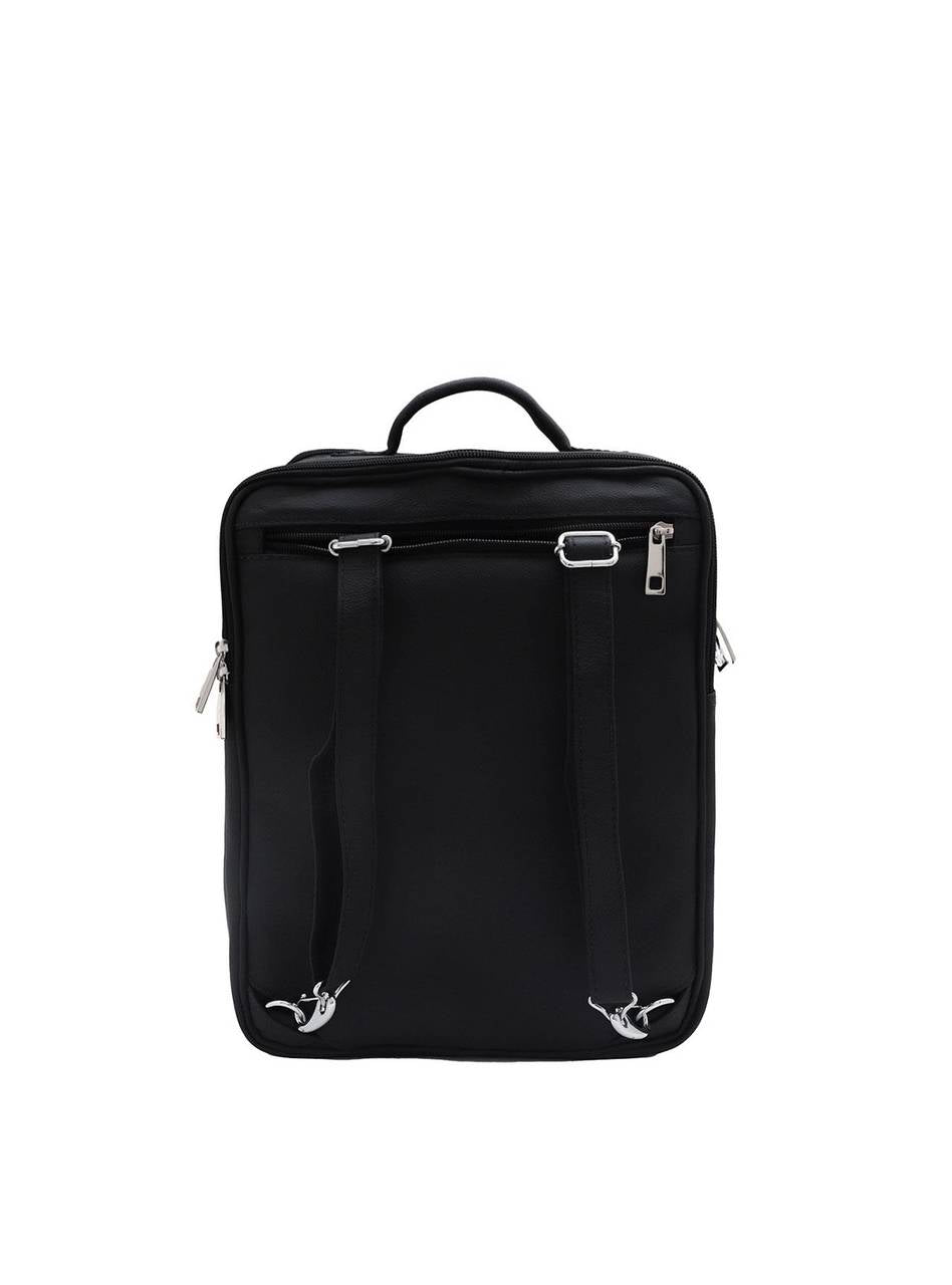 Pasta Masculina Carteiro Costas Mochila Preta PTI-145 - PR