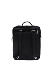 Pasta Masculina Carteiro Costas Mochila Preta PTI-145 - PR