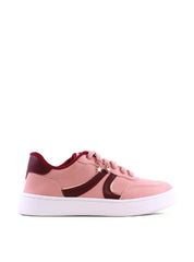 Tênis Casual com Enfeite no Cadarço - Rosa SP-12115 - RS