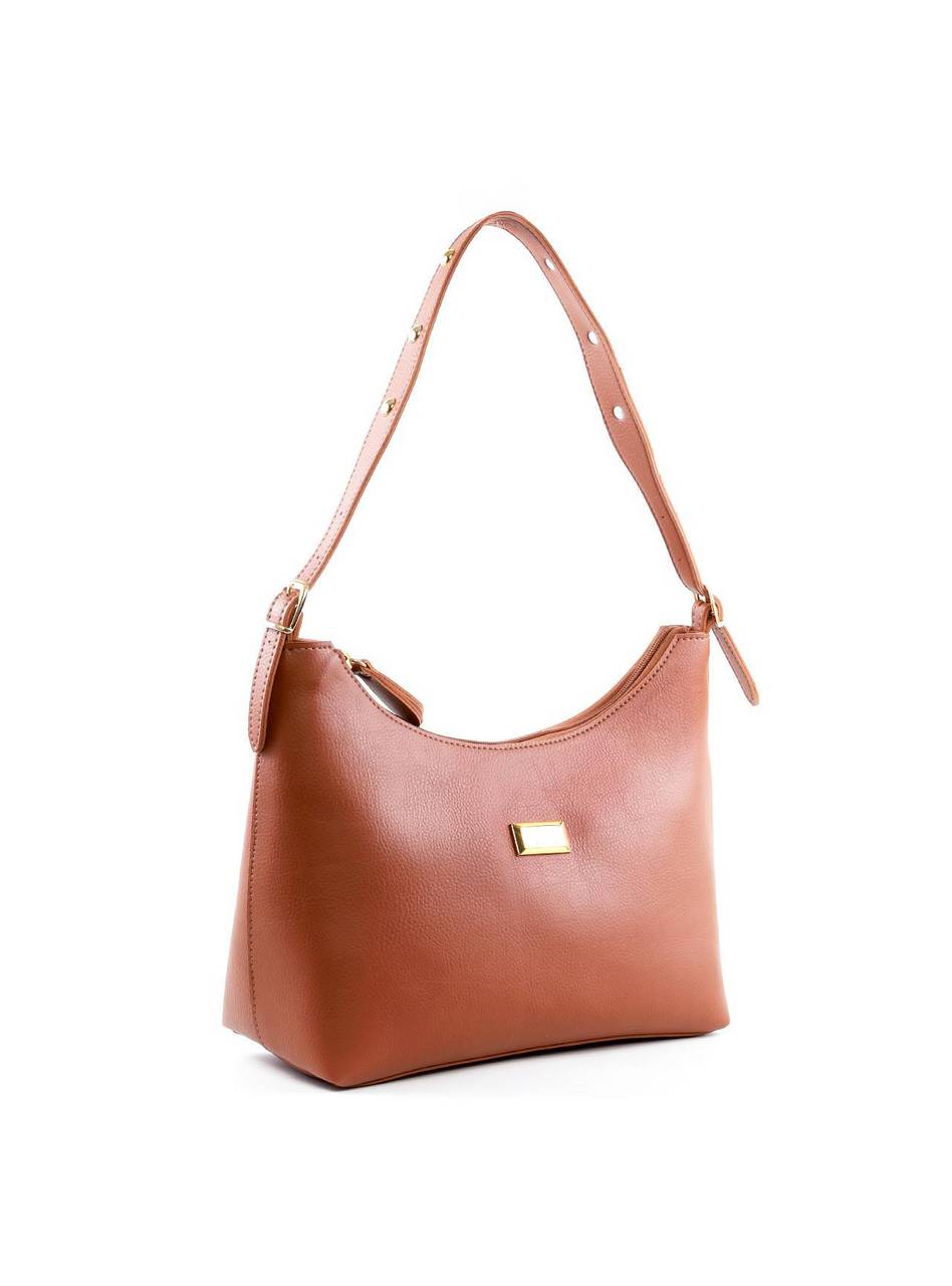 Bolsa Hobo Média Tiracolo Castor BSI-5864 - CS