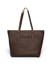 Bolsa Shopper com Duas Fivelas - Cacau BSI-5984 - CA