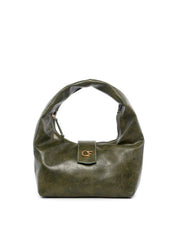 Bolsa Hobo com Placa CF - Verde BSI-6170 - VD