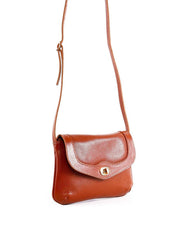 Bolsa Satchel Transversal com Fecho Giratório - Castor BSI-6356 - CS