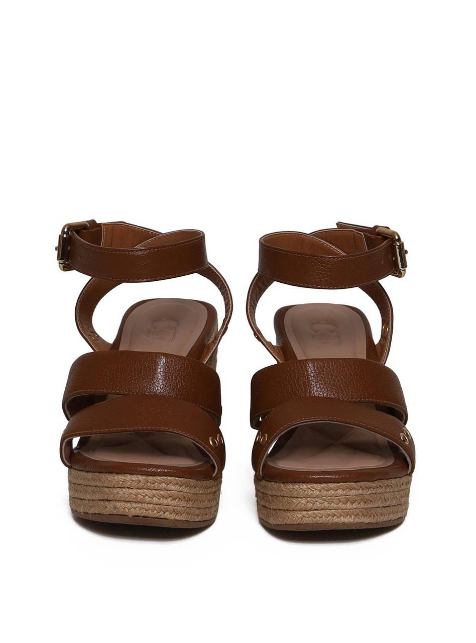 Sandália Plataforma com Cordas e Ilhóes - Castor SDI-11671 - CS
