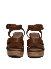Sandália Plataforma com Cordas e Ilhóes - Castor SDI-11671 - CS