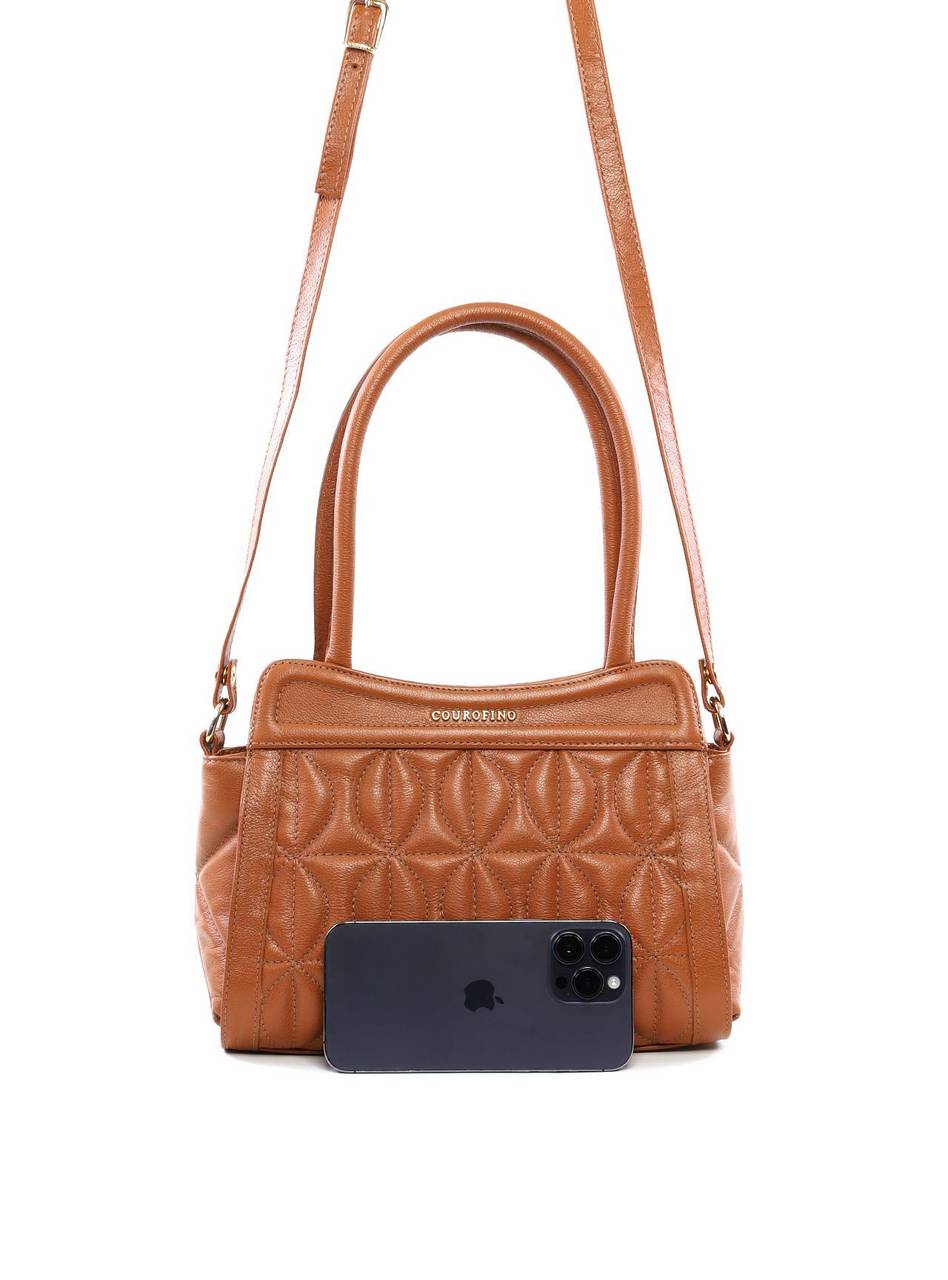 Bolsa Tote Média com Costura Matelassê na Frente BSI-6502 - CS