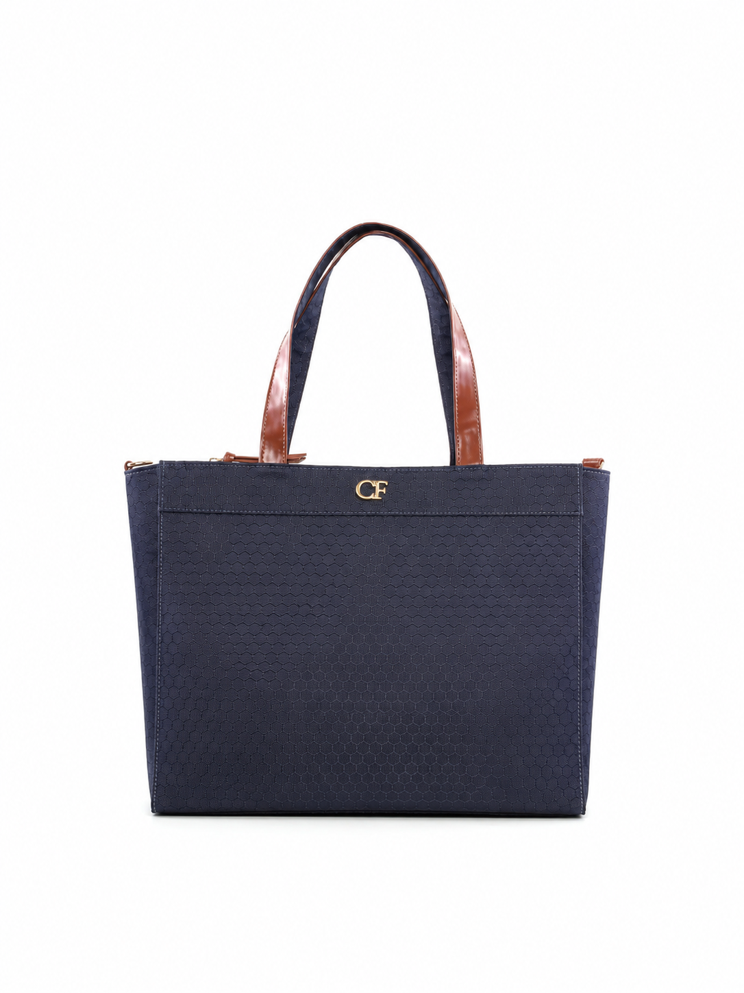 Bolsa Tote com Alça Dupla - Azul BSI-6220 - AZ