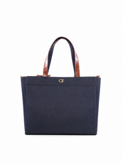Bolsa Tote com Alça Dupla - Azul BSI-6220 - AZ