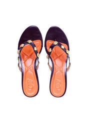 Tamanco Dedo Tira Enfeite Conchas - Cacau SDI-11916 - CA