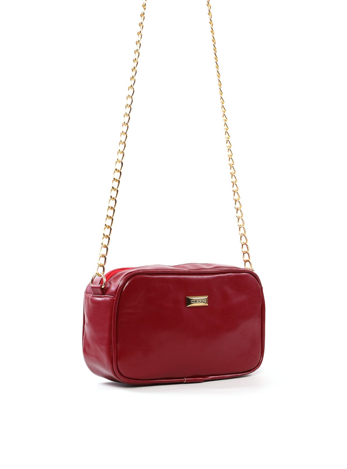 Bolsa Transversal Quadrada com Detalhe Matelassê BSI-6528 - VE