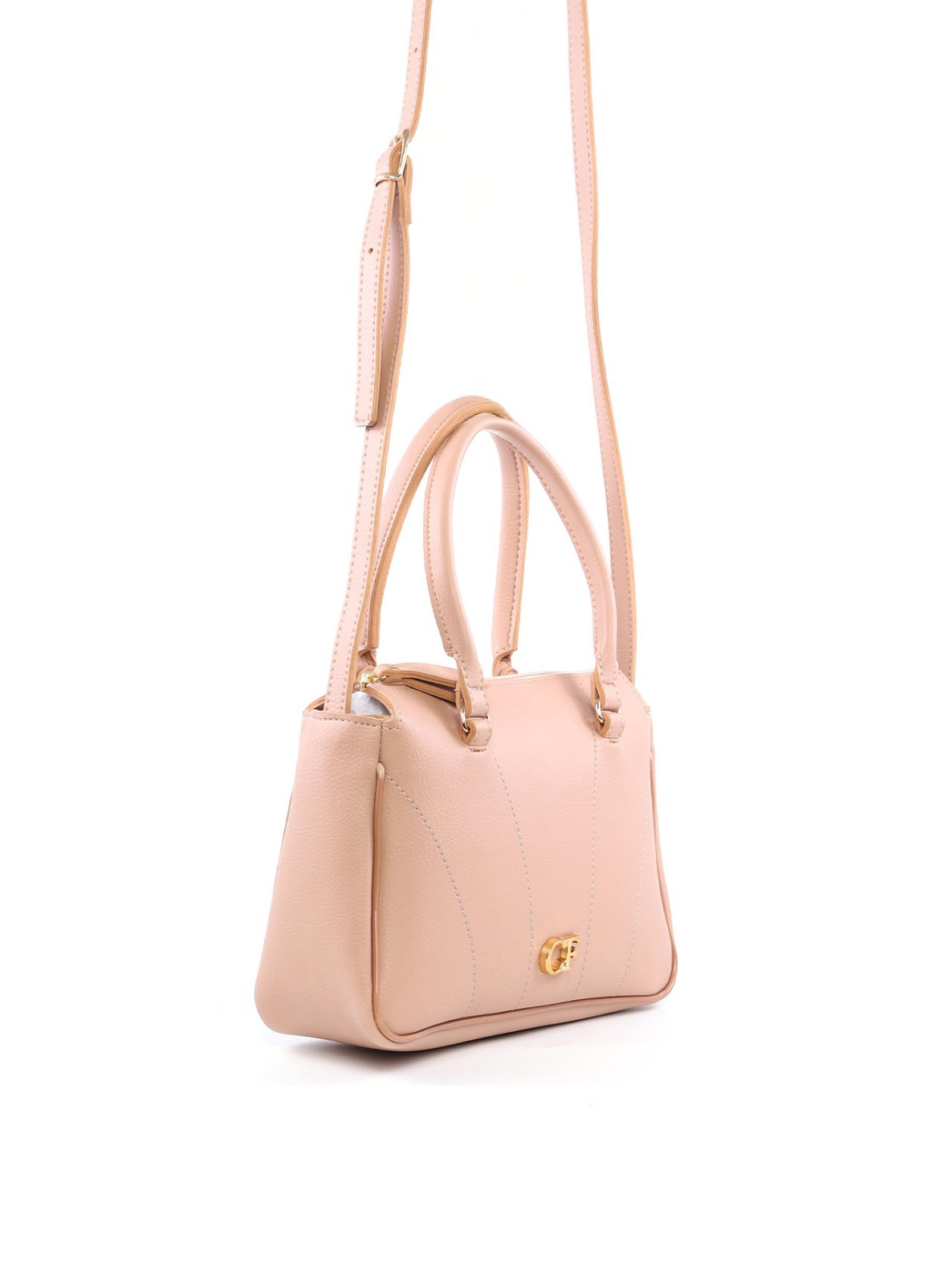 Bolsa Clutch em Matelassê com Spikes - Nude BS-6157 - NU
