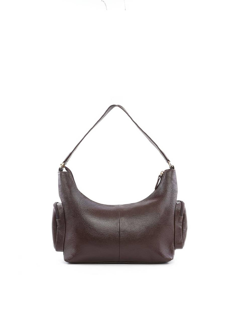 Bolsa Tote Média Multipocket - Cacau BSI-6414 - CA