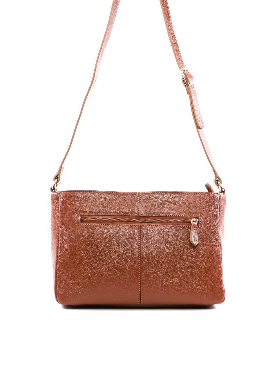 Bolsa Tote Transversal Média com Trança Frontal BSI-6489 - CS