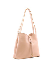 Bolsa Bucket Média Tiracolo com Três Divisórias BSI-6501 - NU