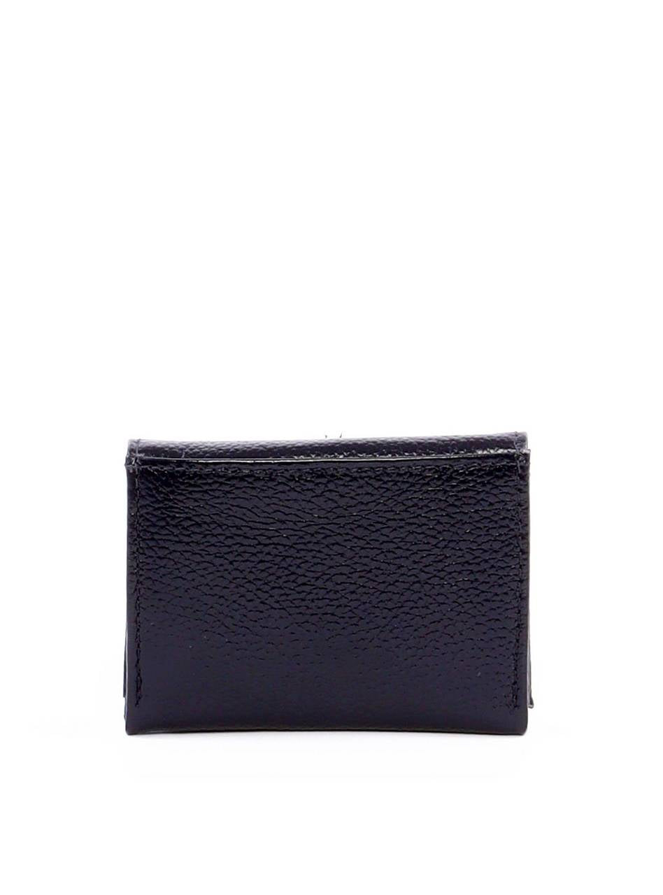 Porta Cartão Masculino em Couro com Divisórias - Preta CAI-1011 - PR