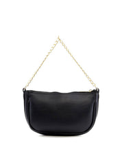 Bolsa Hobo Pequena com Alça Dupla - Preta BSI-6433 - PR