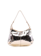 Bolsa Hobo de Mão com Ilhóes - Ouro BSI-6119 - AU