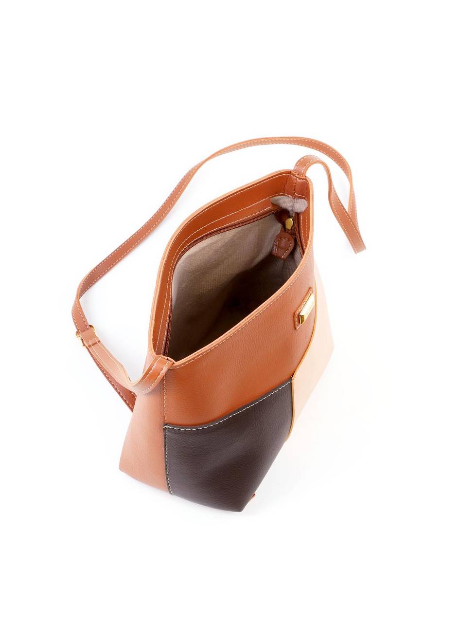 Bolsa Tote Transversal Retalhos - Castor BSI-6458 - CS