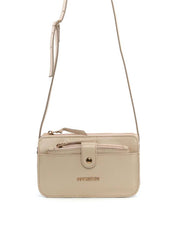 Bolsa Clutch Transversal com Bolso Removível - Fenno BSI-6417 - FE