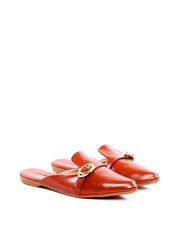 Mule de Bico Fino com Fivela - Castor SDI-11929 - CS