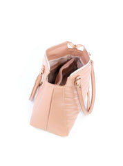 Bolsa Shopper Grande em Matelassê - Nude BSI-6213 - NU