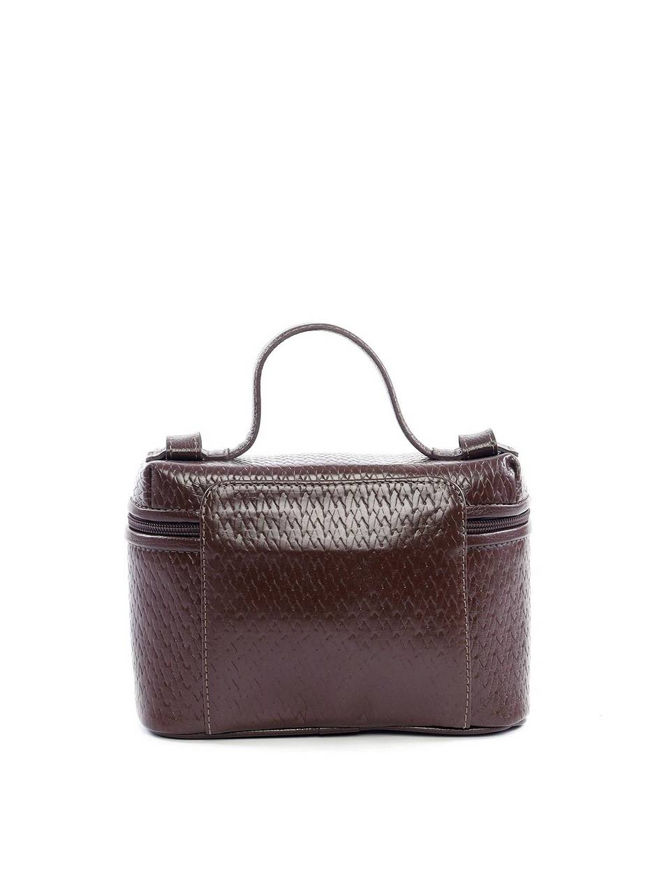 Bolsa Baú Estilo Maleta - Cacau BSI-6163 - CA