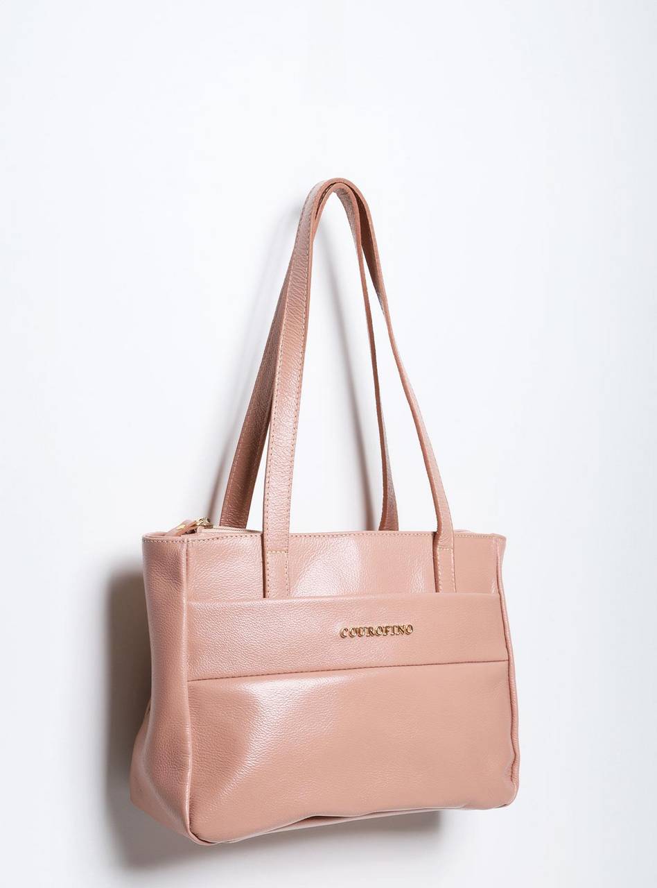 Bolsa Tote Média Tiracolo Bolso Nude BSI-5834 - NU