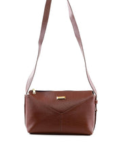 Bolsa Tote Transversal com Costura Frontal - Cacau BSI-6451 - CA