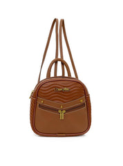 Mochila Feminina Pino Ziper Castor MEI-374 - CS