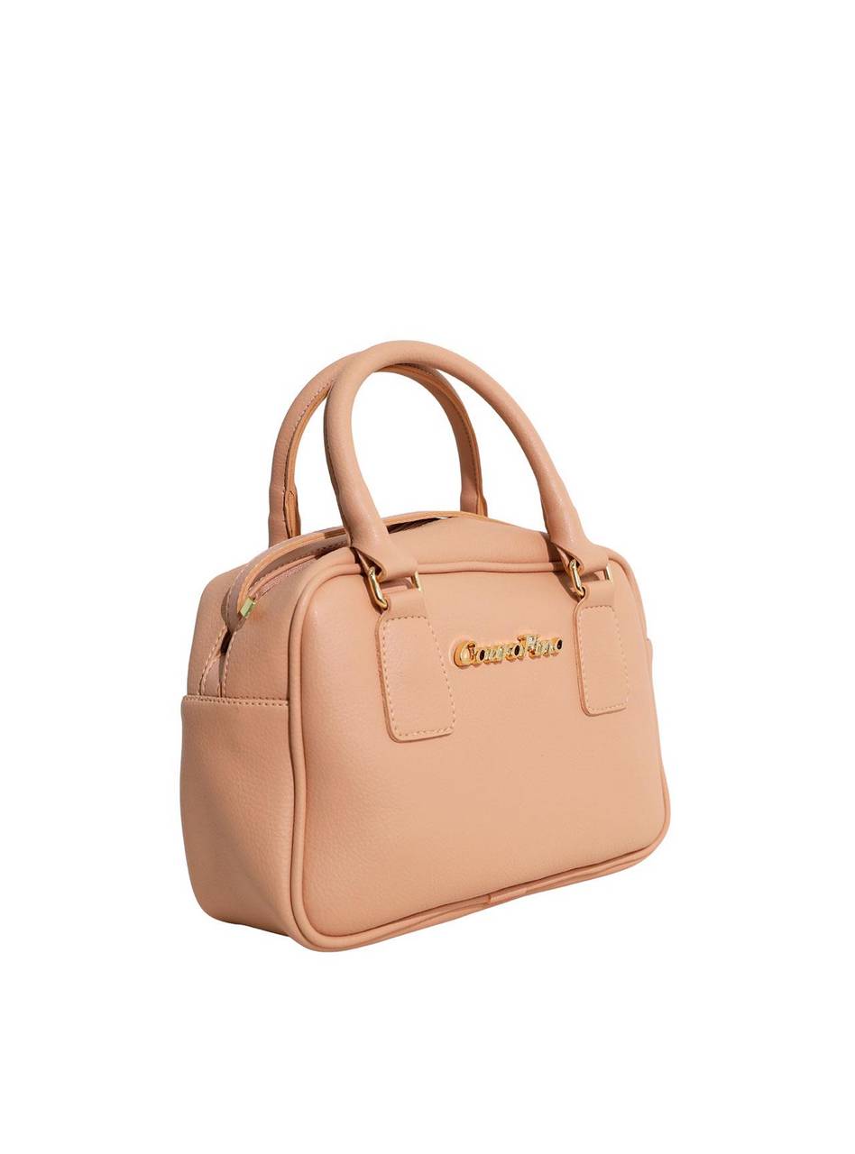 Bolsa Bag Pequena Ferragem Nude BSI-5481 - NU