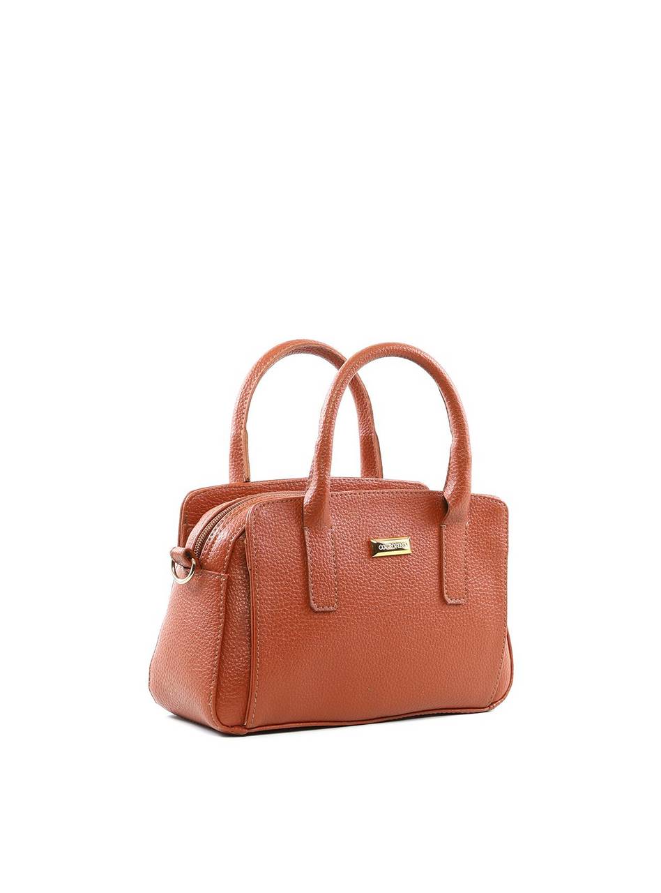 Bolsa Tote Quadrada com 3 Divisórias - Castor BSI-6474 - CS