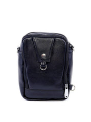 Bolsa Bag Masculina Pochete com 3 Versões - Preta BSI-5732 - PR