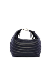 Bolsa Hobo em Matelassê com Fecho Mosquetão - Preta BSI-6217 - PR