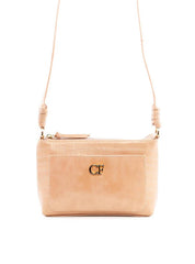 Bolsa Tote Pequena com Nó - Nude BSI-6446 - NU
