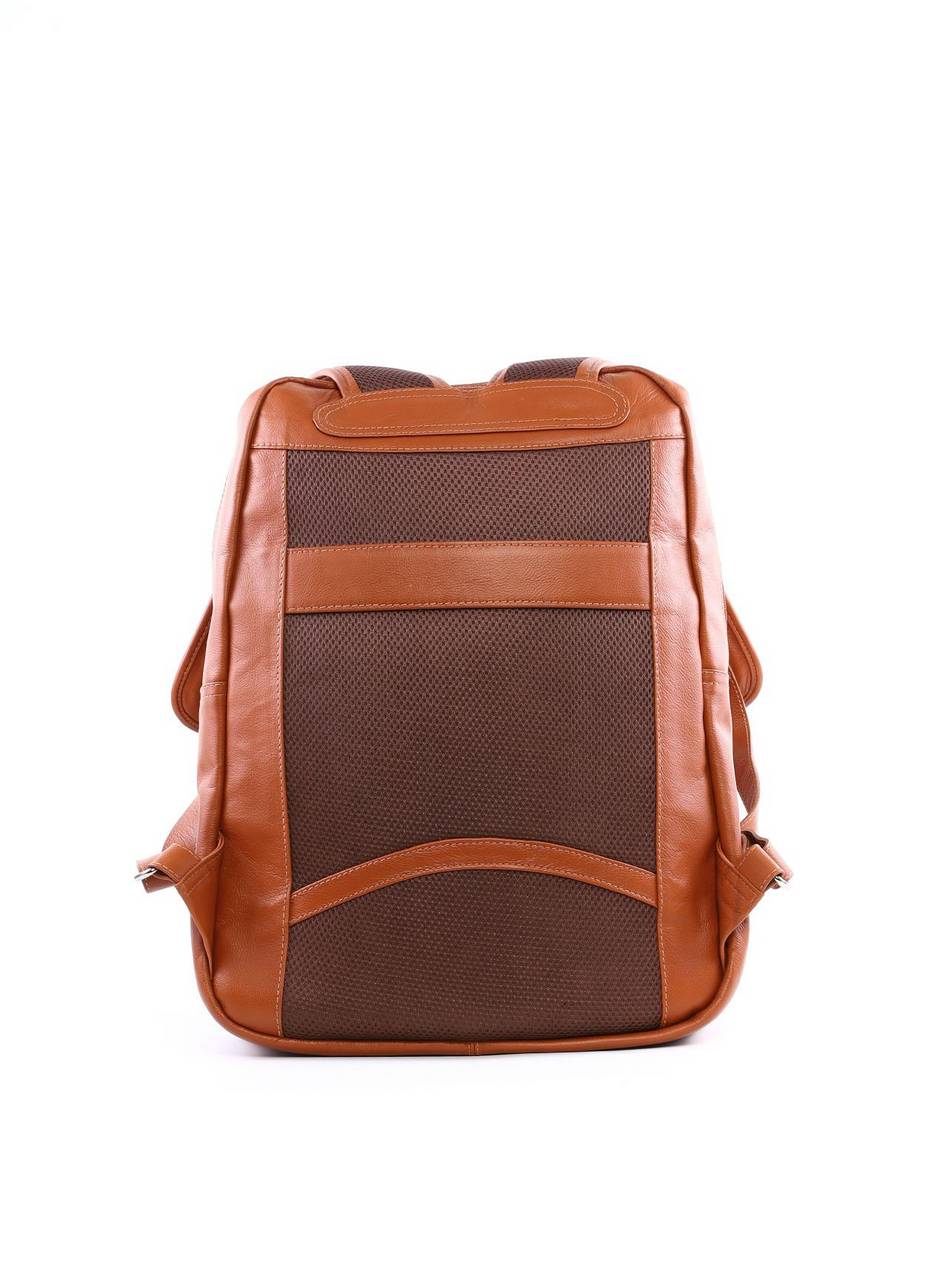 Mochila Masculina com Detalhe no Bolso - Castor MEI-302 - CS
