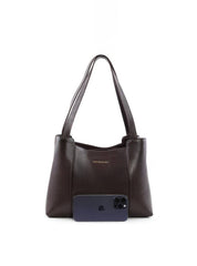Bolsa Tote Quadrada com 3 Divisórias - Cacau BSI-6398 - CA