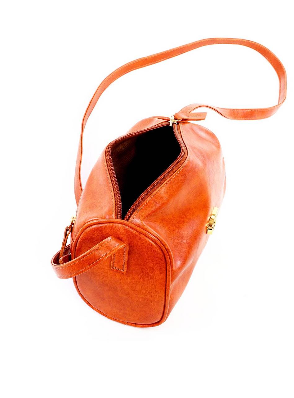 Bolsa Baú Transversal Pequena - Castor BSI-6268 - CS