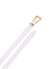 Cinto Feminino Fivela Grande em Couro - Branca CTI-1005 - BR