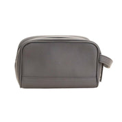 Necessaire Masculina Três Zíperes Preta NSI-098 - PR