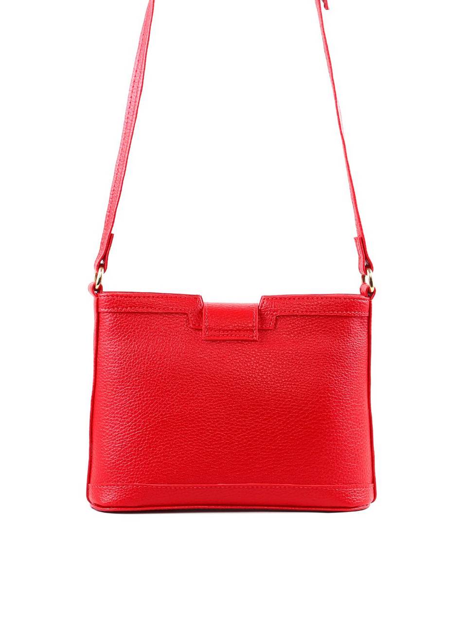 Bolsa Transversal Detalhe Tela Frontal - Vermelha BSI-6377 - VE