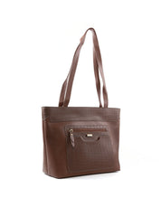 Bolsa Tiracolo com Costura Aparente e Bolso Frontal BSI-6208 - CA