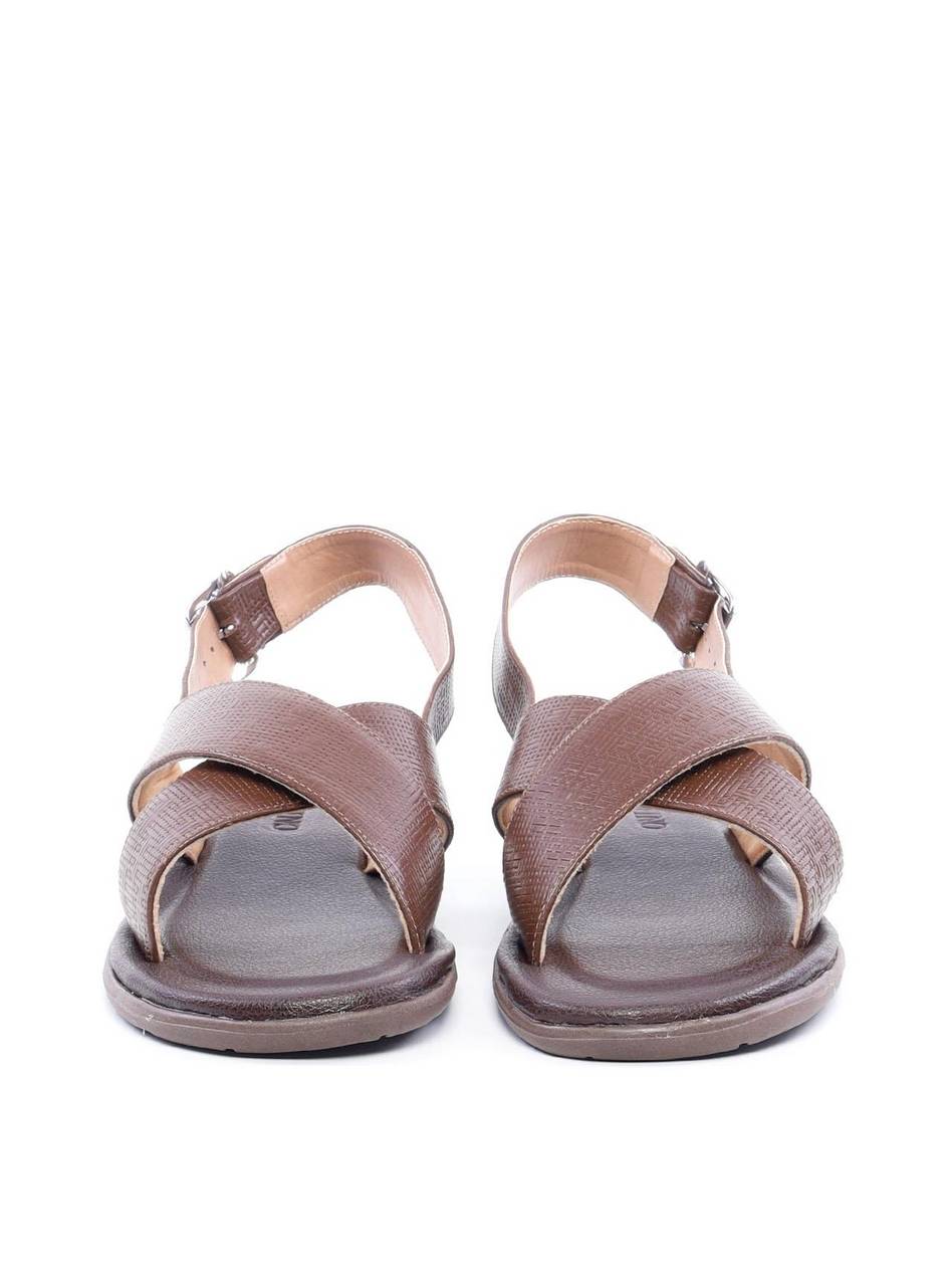 Sandália Masculina com Tiras Cruzadas - Cacau SDI-11824 - CA