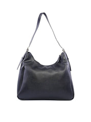 Bolsa Hobo com Fivelas e Recortes em Sintético - Preta BSI-6202 - PR