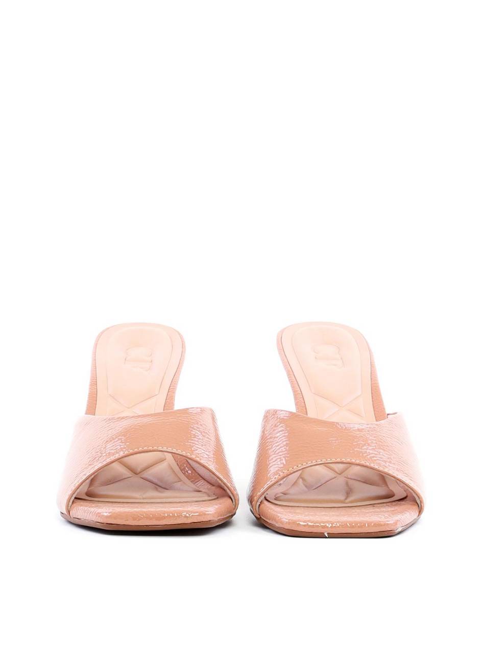 Tamanco Anabela Tira Única - Nude SDI-11894 - NU