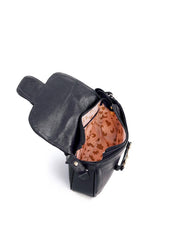 Bolsa Satchel Transversal com Bridão - Preta BSI-6100 - PR