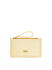 Necessarie Retangular com Alça no Zíper - Ouro NSI-159 - AU