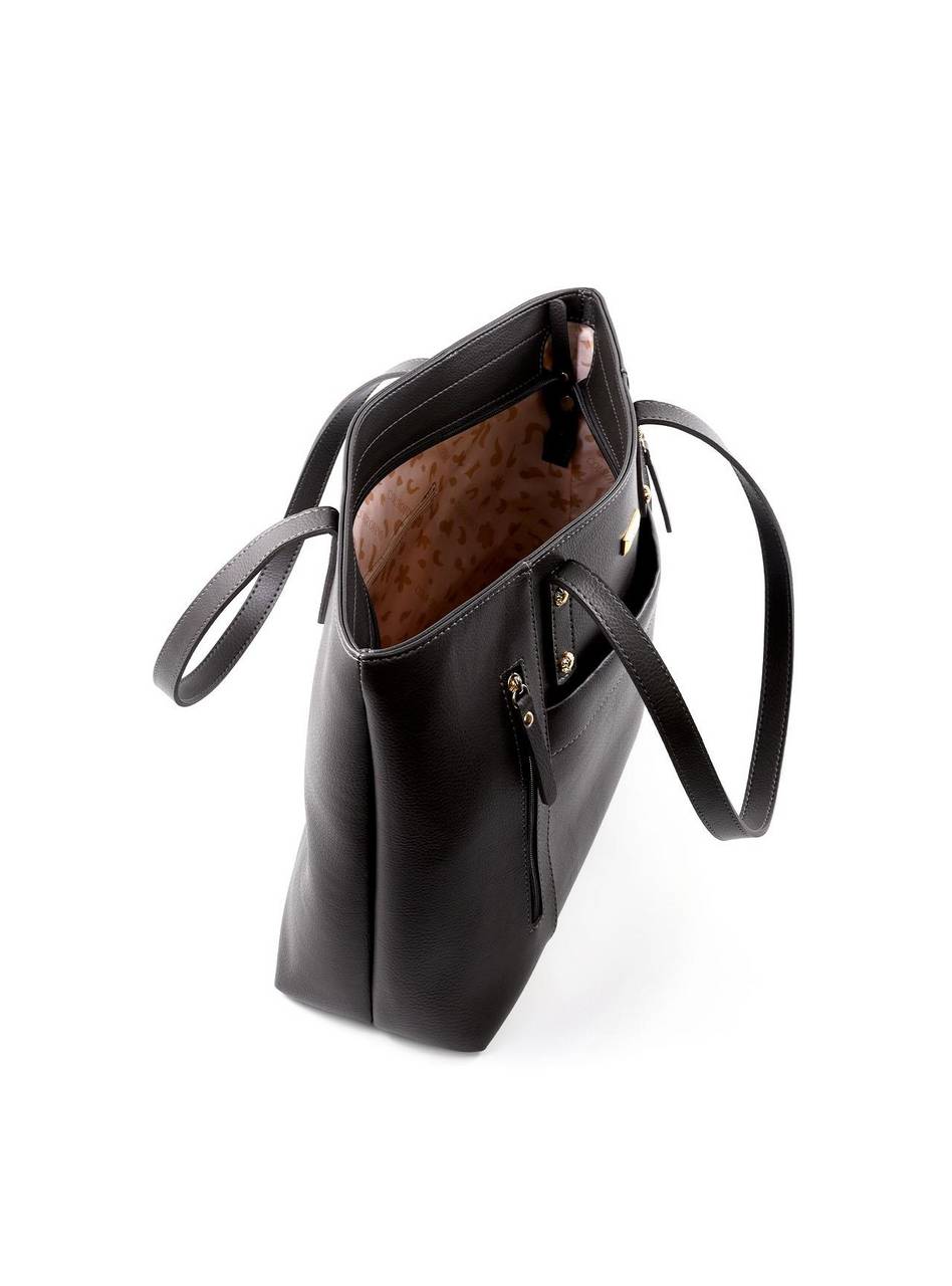 Bolsa Shopper Grande com Três Bolsos Frontais BSI-6495 - PR