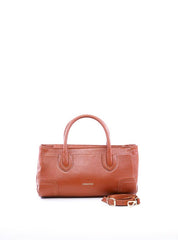 Bolsa Tote de Mão e Tiracolo Retangular com Detalhes de Costuras Castor BSI-5962 - CS