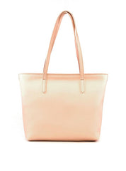 Bolsa Tiracolo com Bolso Frontal e Esferas - Nude BSI-6197 - NU