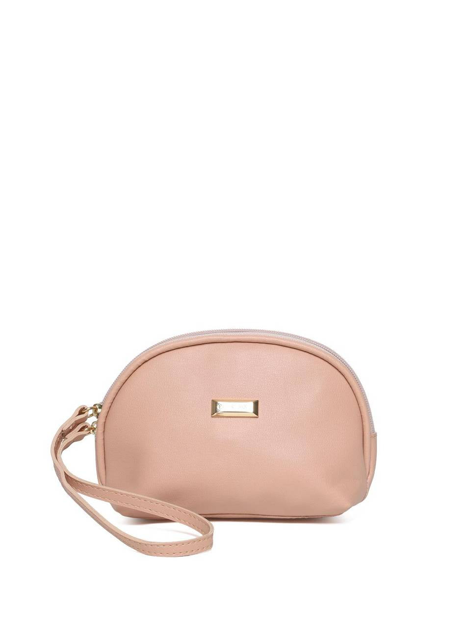 Bolsa Bag de Mão com Puxador - Nude BSI-5500 - NU